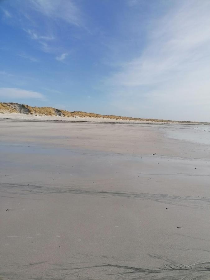 Seas The Day - Self Catering Lodge North Uist Paible Bagian luar foto