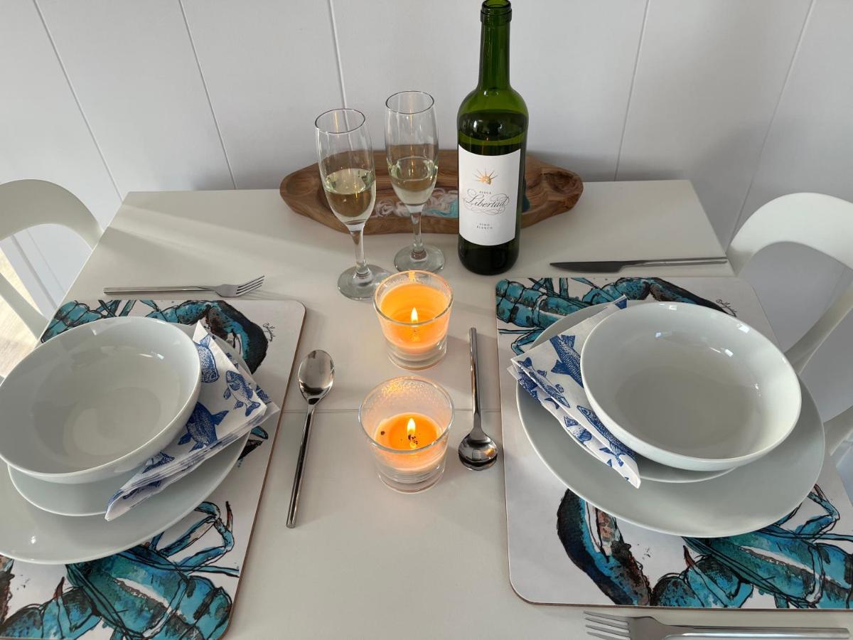 Seas The Day - Self Catering Lodge North Uist Paible Bagian luar foto