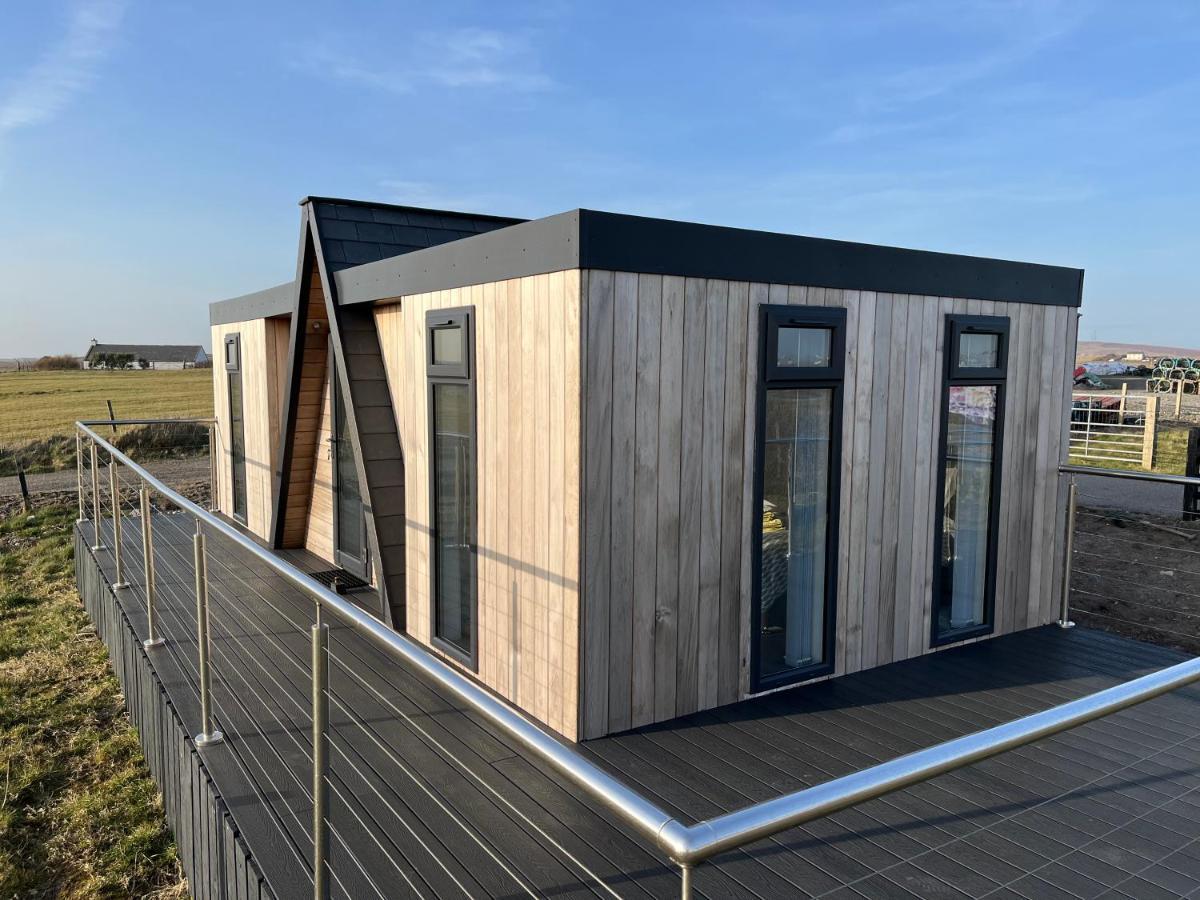 Seas The Day - Self Catering Lodge North Uist Paible Bagian luar foto