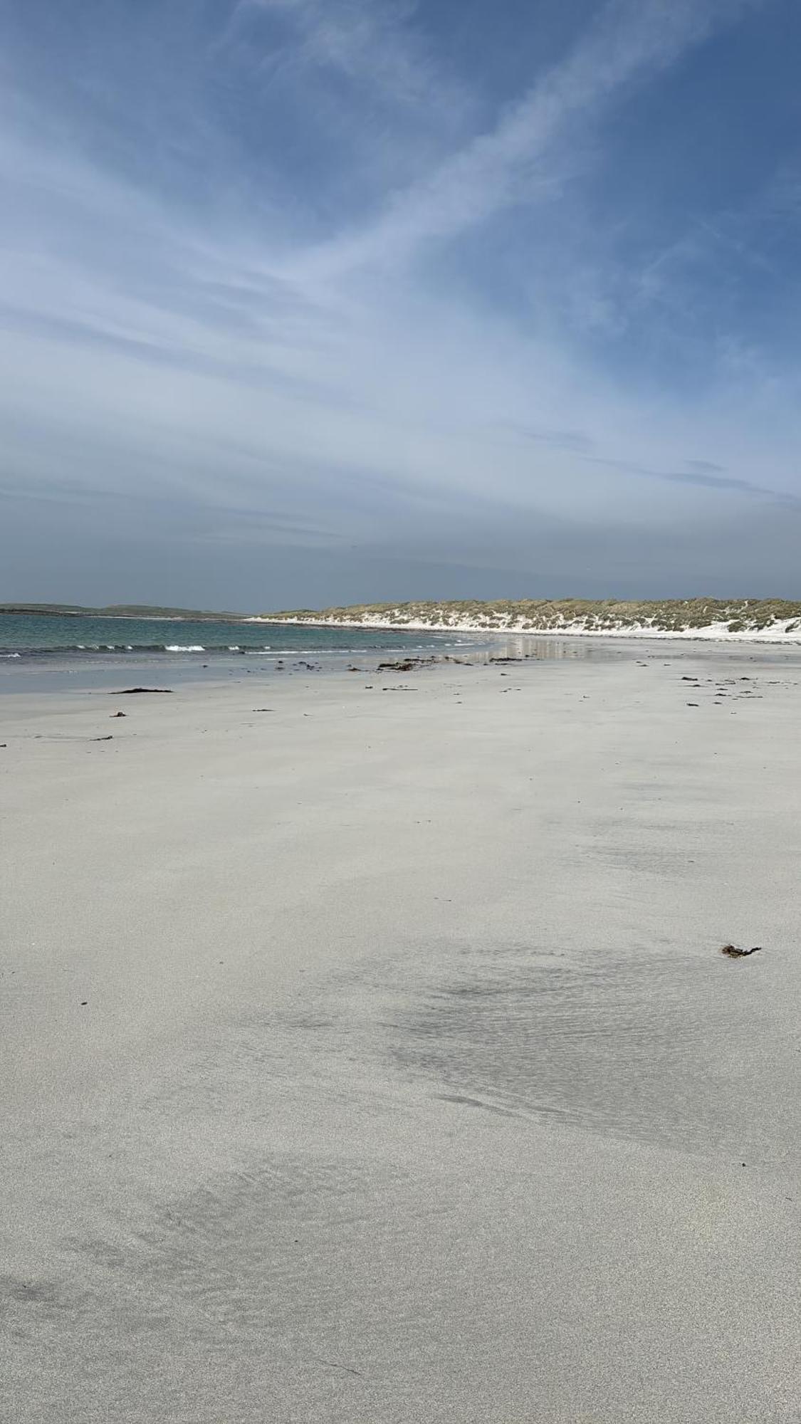 Seas The Day - Self Catering Lodge North Uist Paible Bagian luar foto