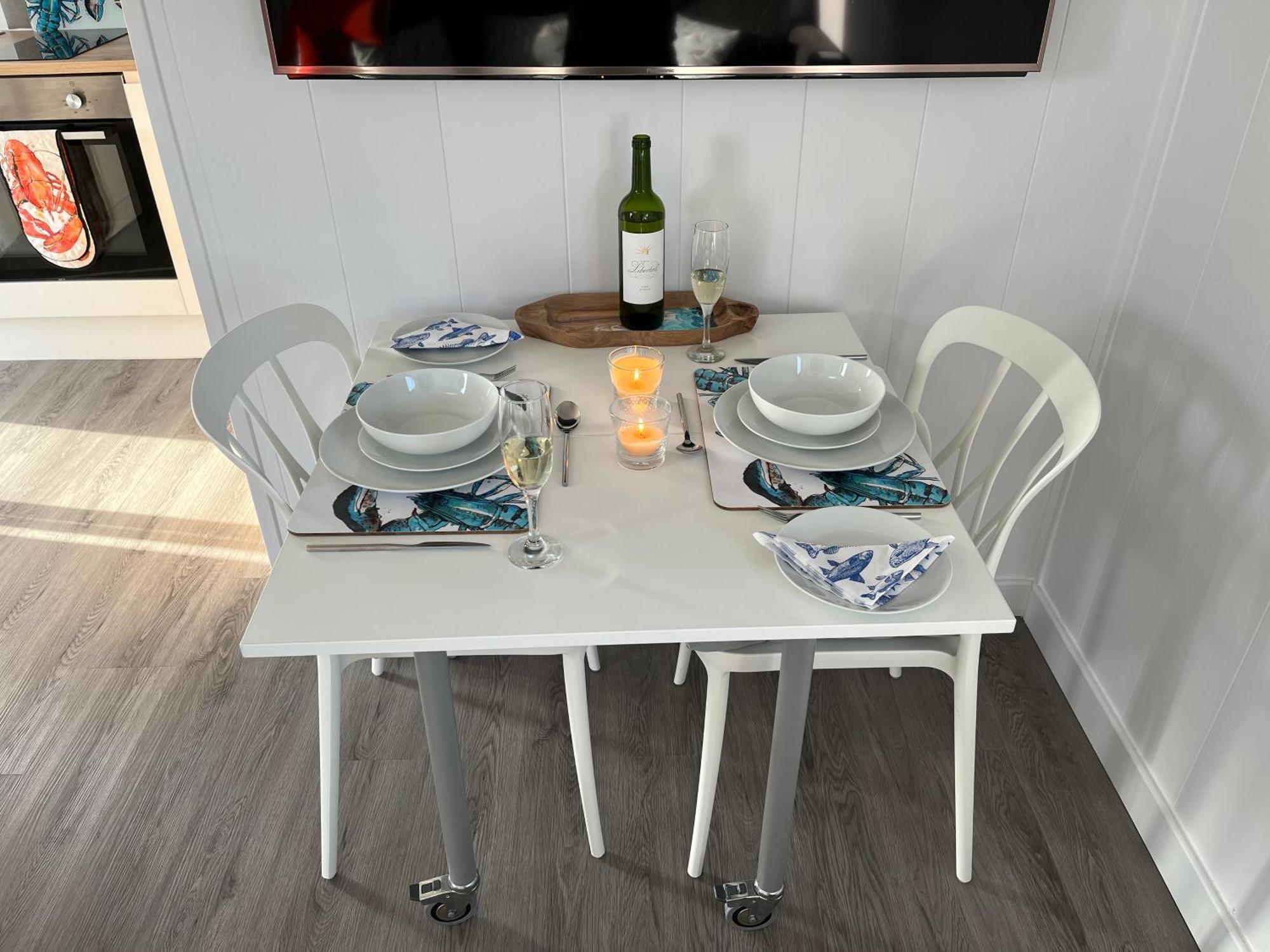 Seas The Day - Self Catering Lodge North Uist Paible Bagian luar foto