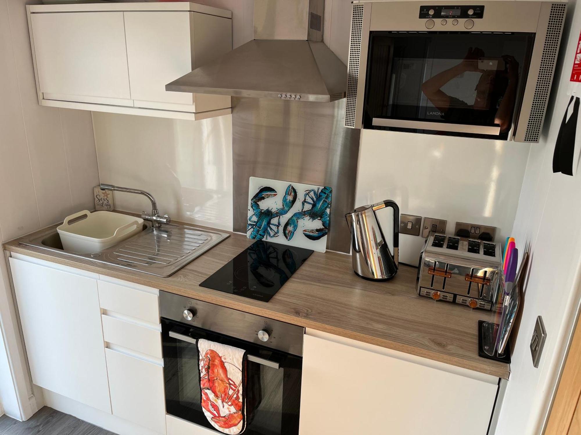 Seas The Day - Self Catering Lodge North Uist Paible Bagian luar foto